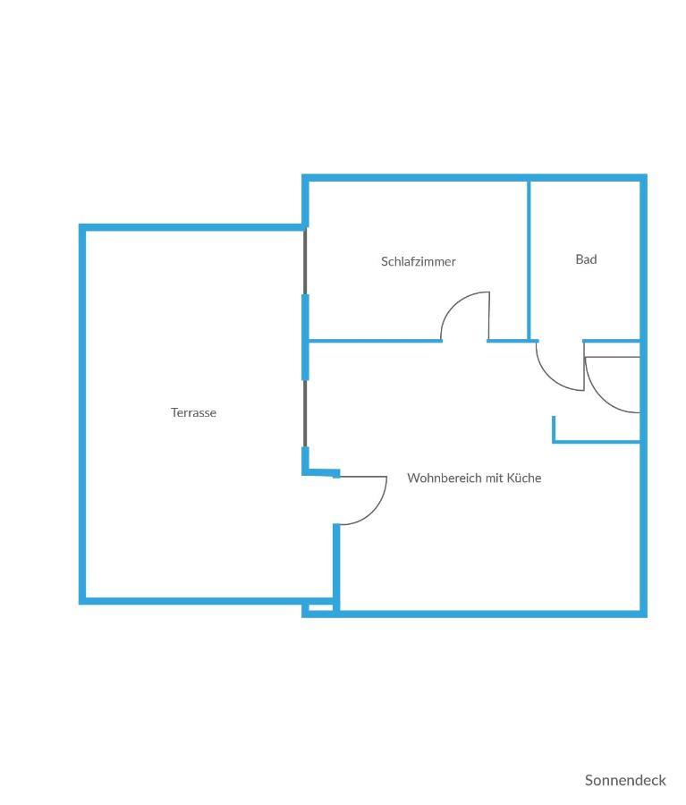 Ferienwohnung Sonnendeck Moba-Travel Priwall Dış mekan fotoğraf