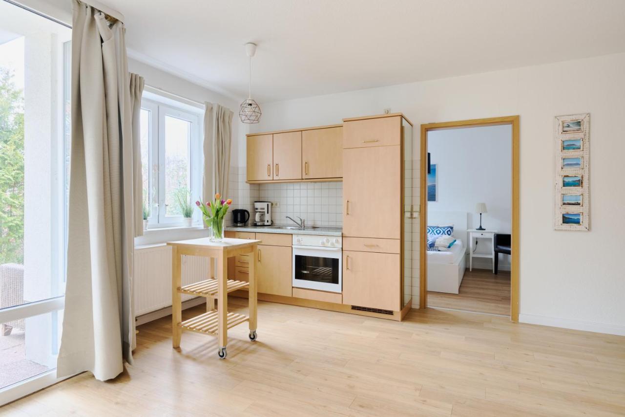 Ferienwohnung Sonnendeck Moba-Travel Priwall Dış mekan fotoğraf